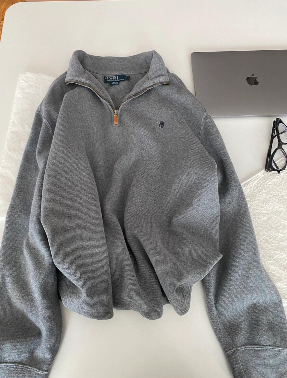 Polo Quarter-Zip Pullover