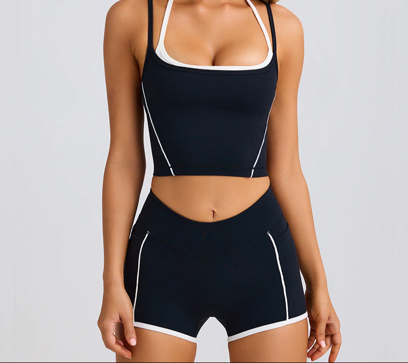 Strappy Athletic Set