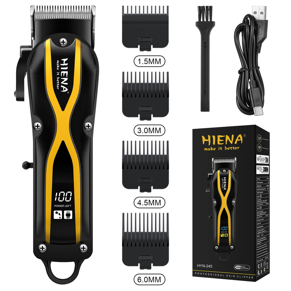 Shasoul Pro Cordless Clipper