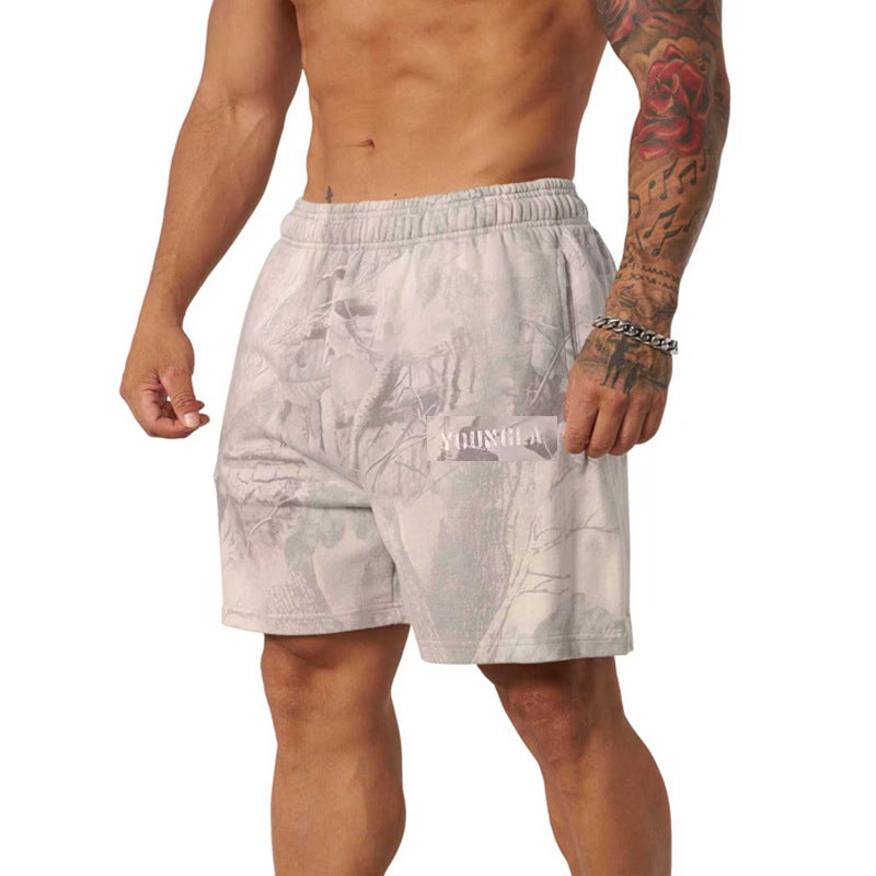 Urban Mesh Performance Gym Shorts
