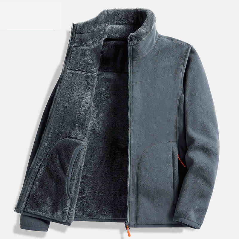 Minimalist Plush-Lined Jacket