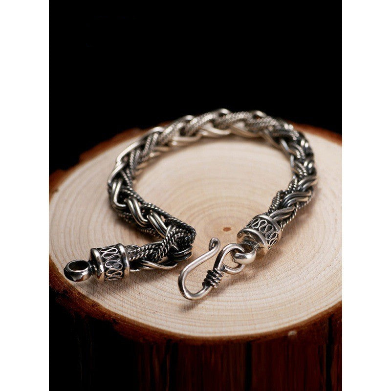 Vintage Braided Men's Bracelet