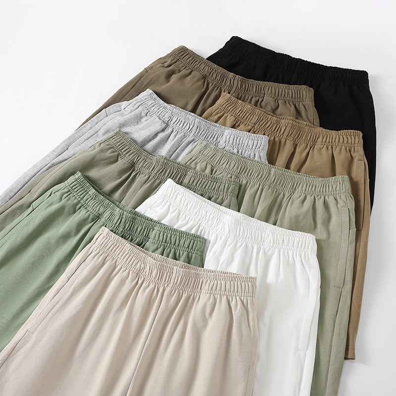 Heavyweight Cotton Athletic Shorts