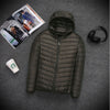 Army Green-Hooded