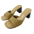 Block-Heel Mule Sandals – product view