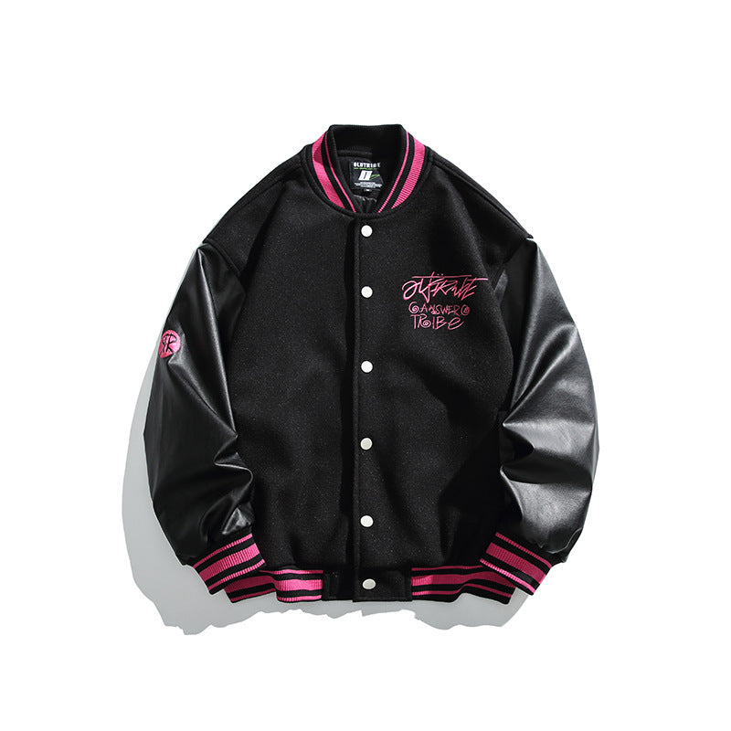 Rebel Tribe Varsity Jacket