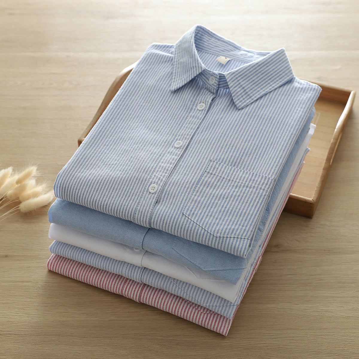 Oxford Cotton Relaxed Fit Shirt