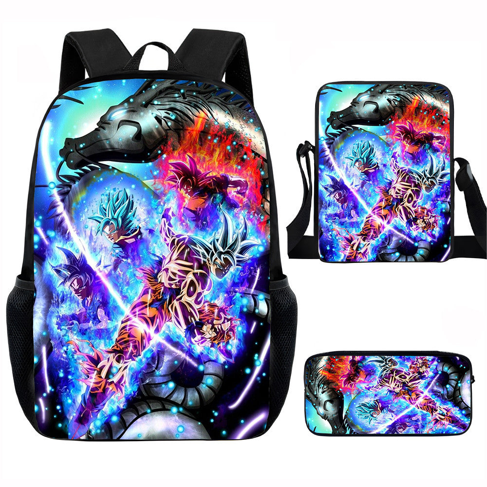 Super Saiyan Dragon Backpack Set