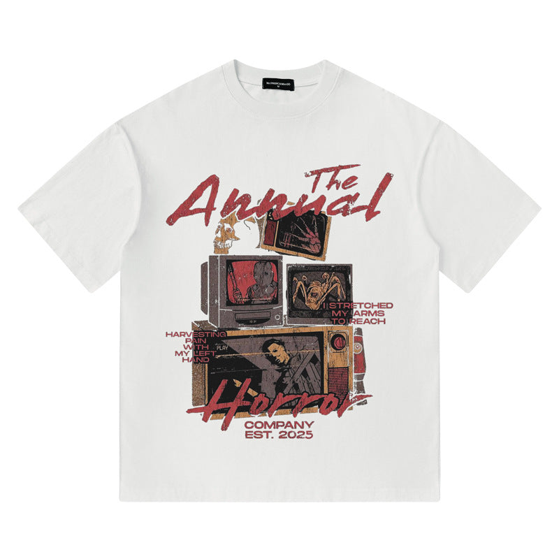 Vintage TV Graphic Tee