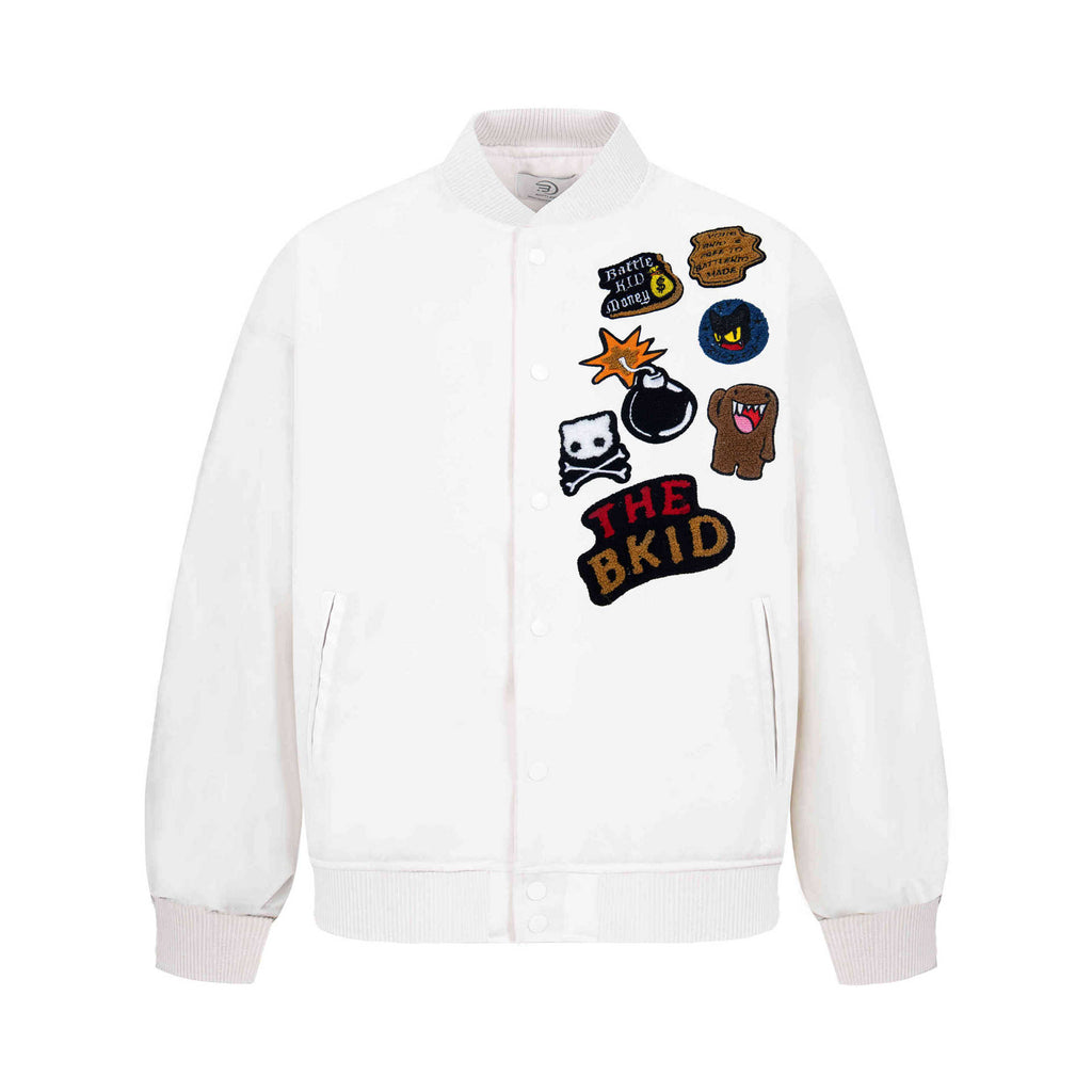 Varsity Patchwork Jacket