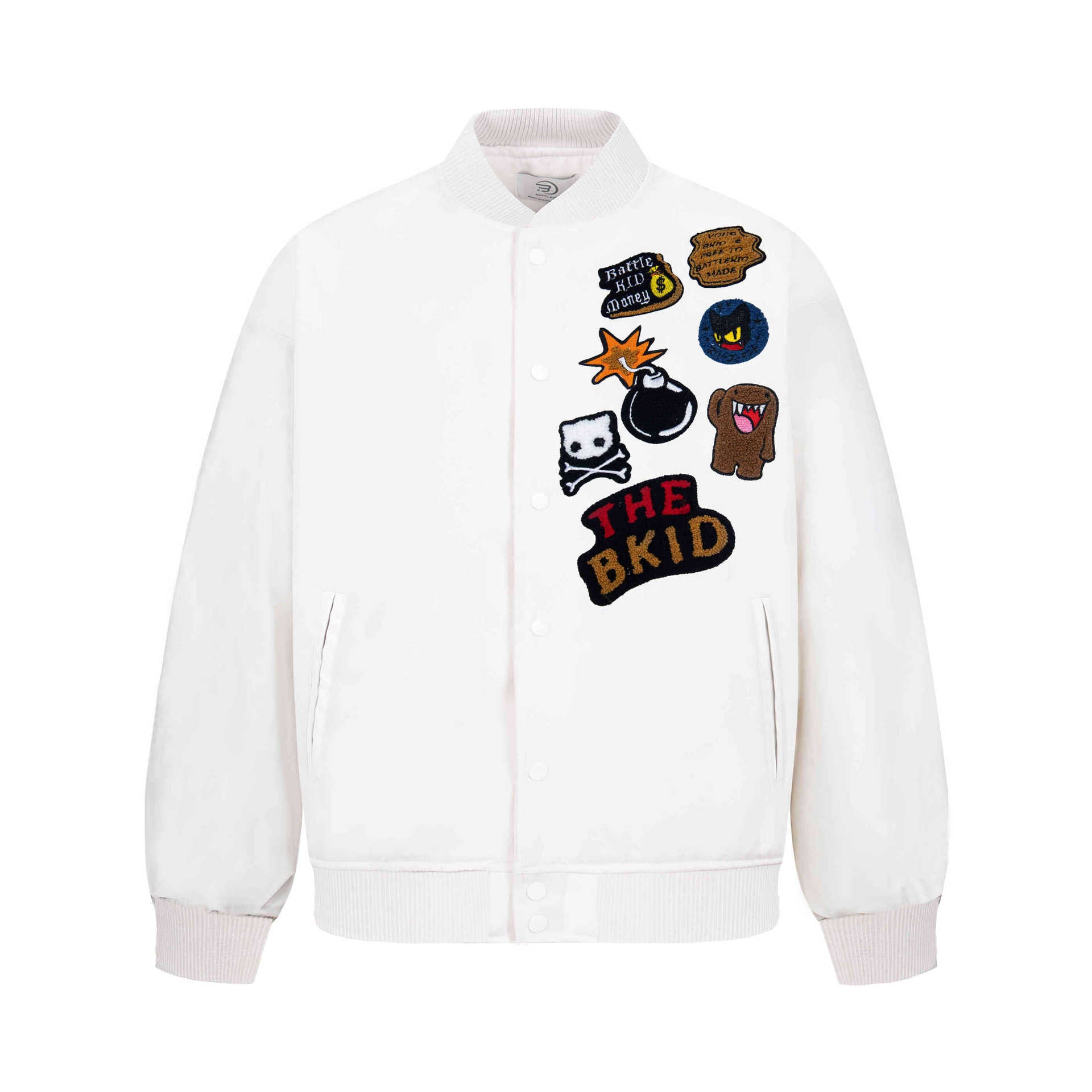 Varsity Patchwork Jacket