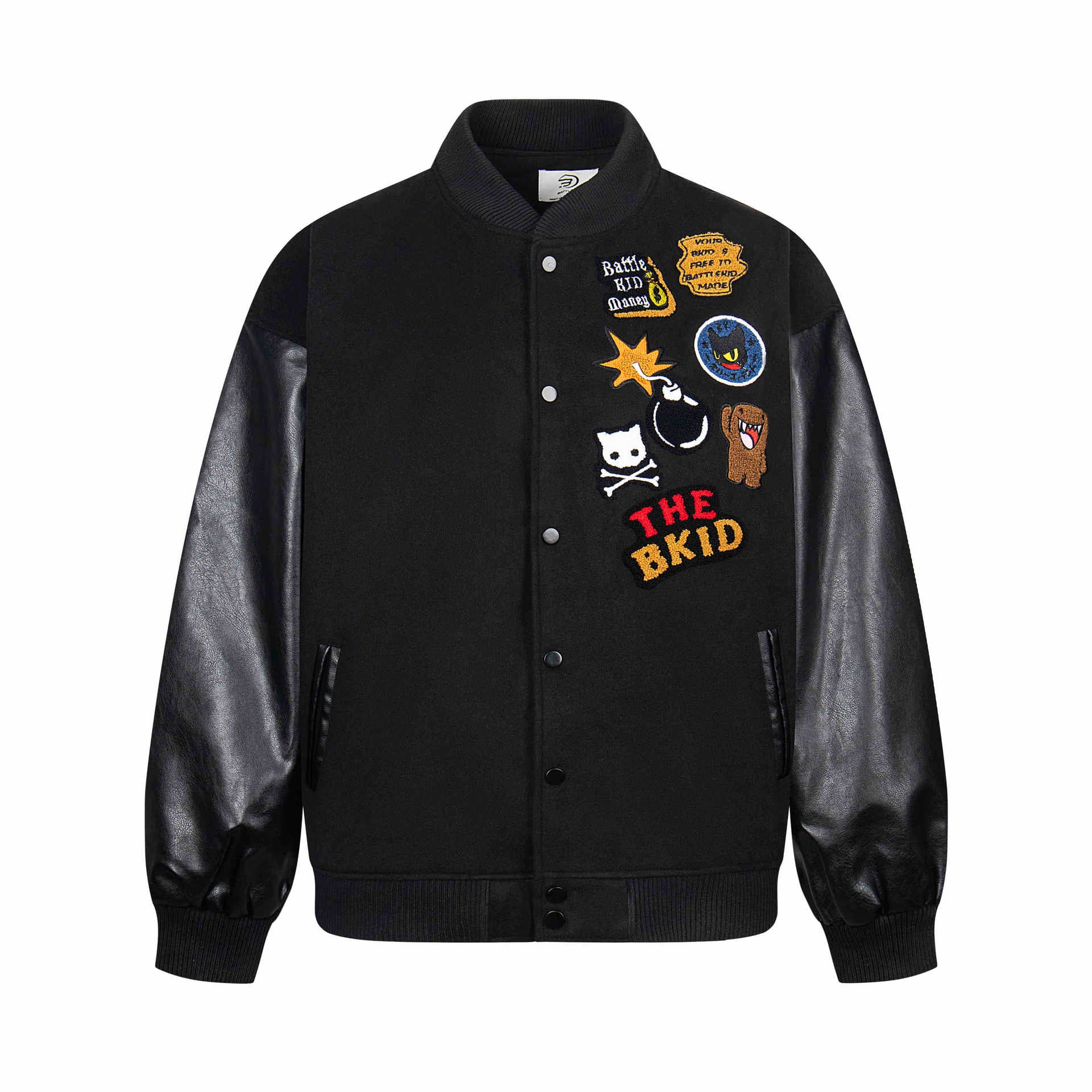 Varsity Patchwork Jacket