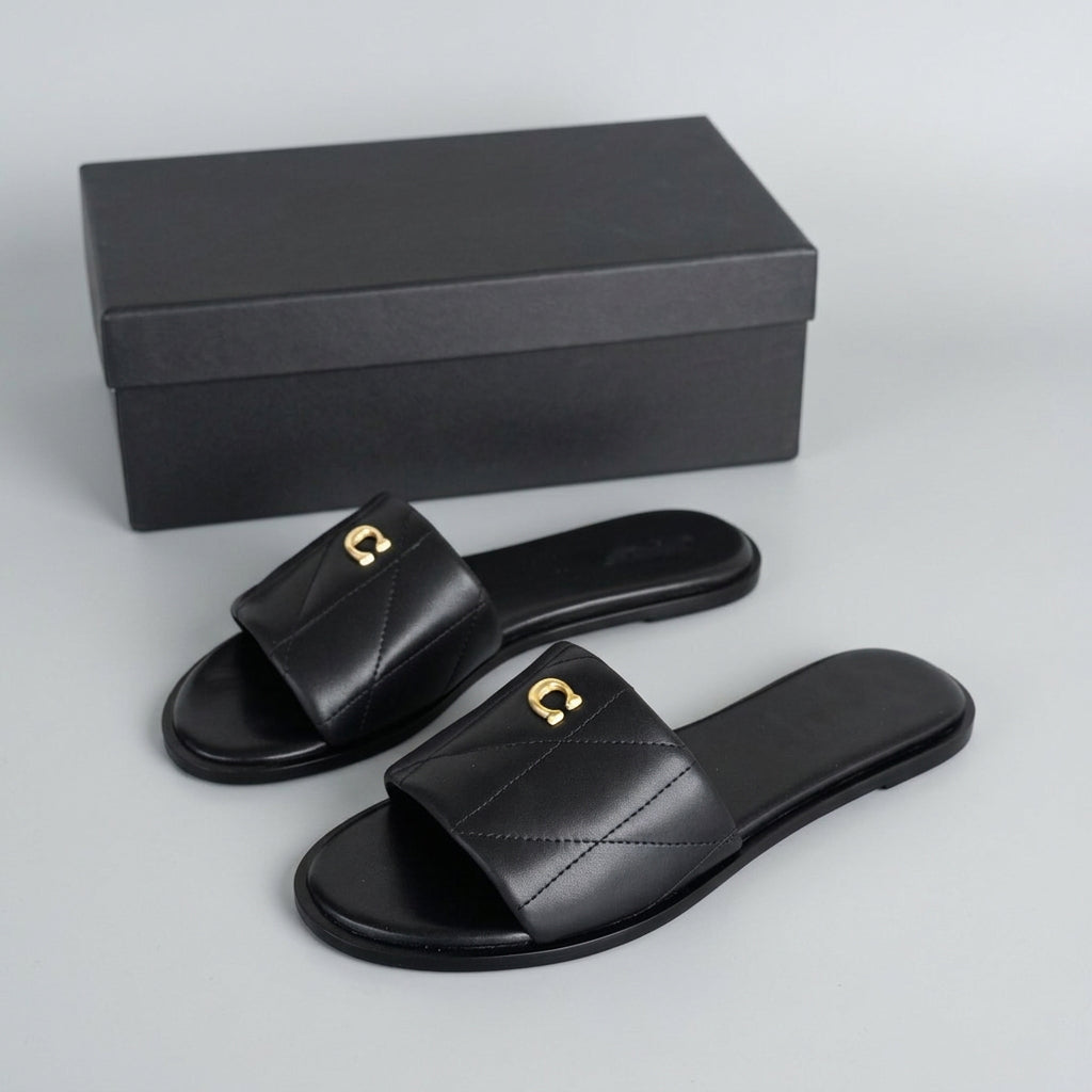 Diamond-Pattern Flat Slides