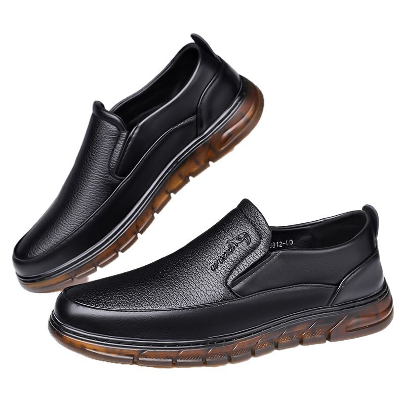 Men's Soft-Sole Business Loafers