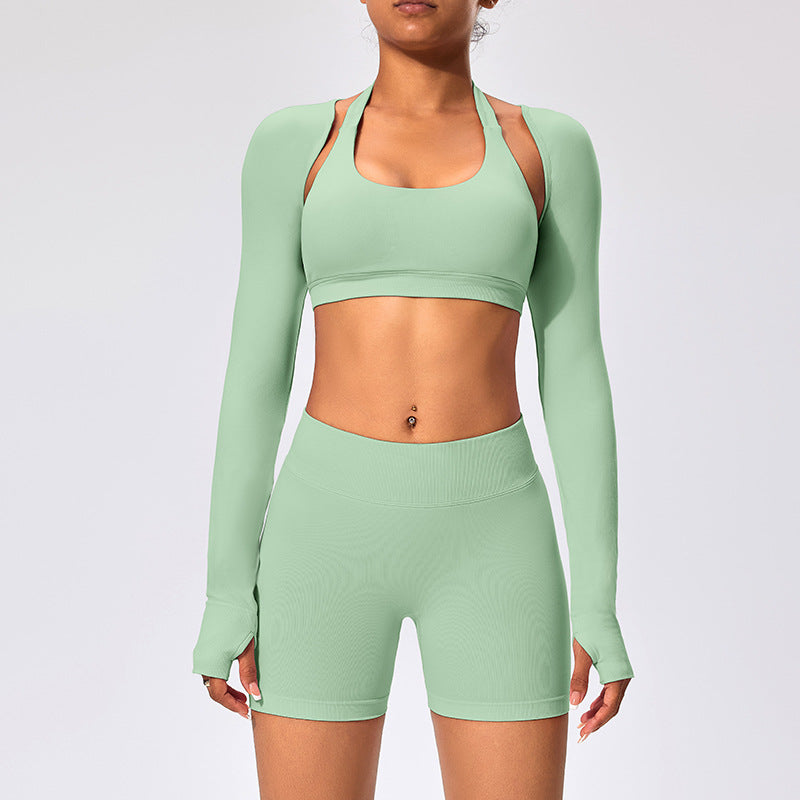 Open-Back Yoga Set