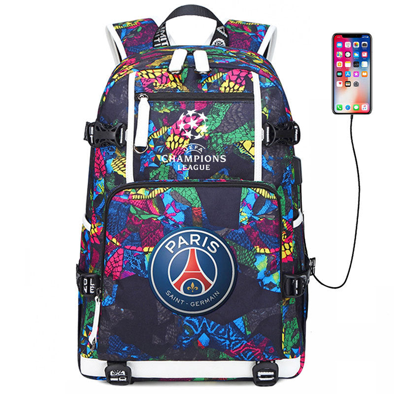 Champions League football bags