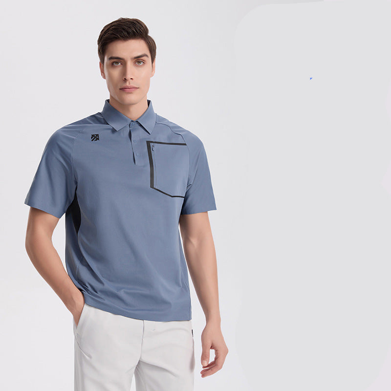Men's polo shirt