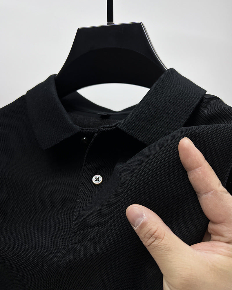 Combed Cotton Polo Shirt