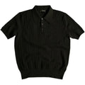 Knitted Polo Shirt