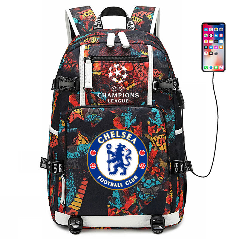 Champions League football bags