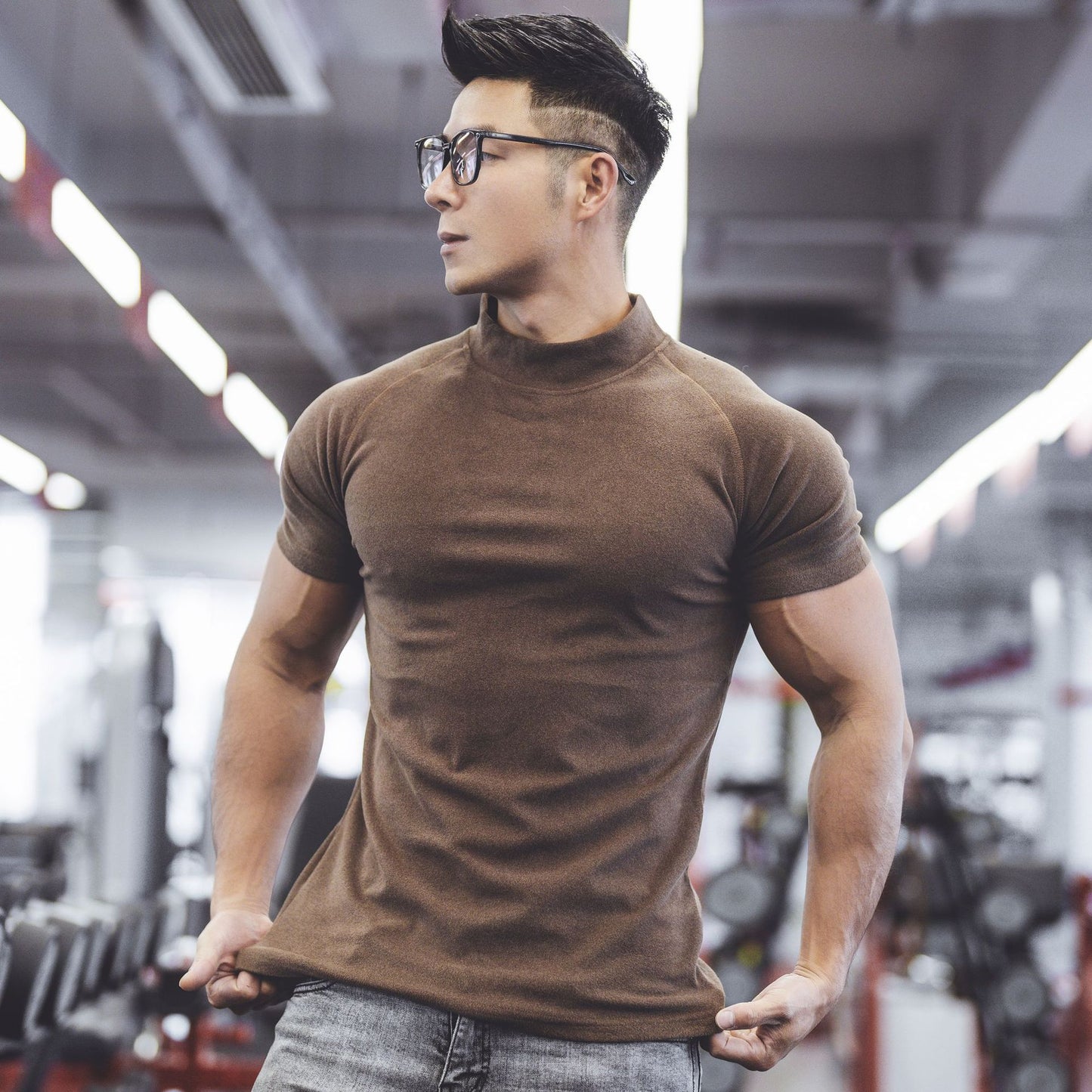 Men's Slim-Fit Performance T-Shirt