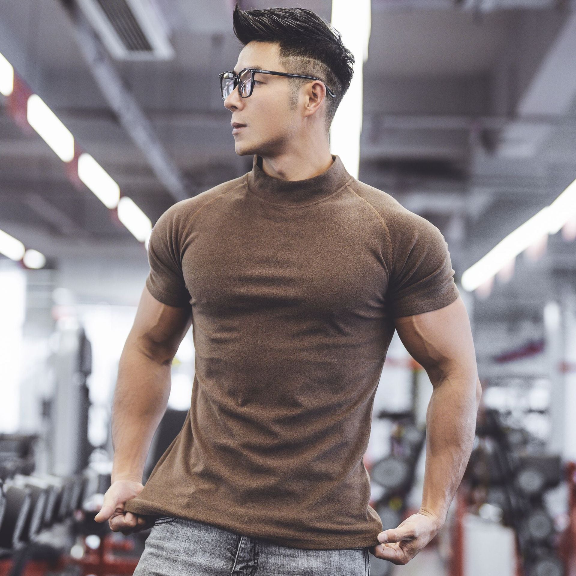 Men's Slim-Fit Performance T-Shirt