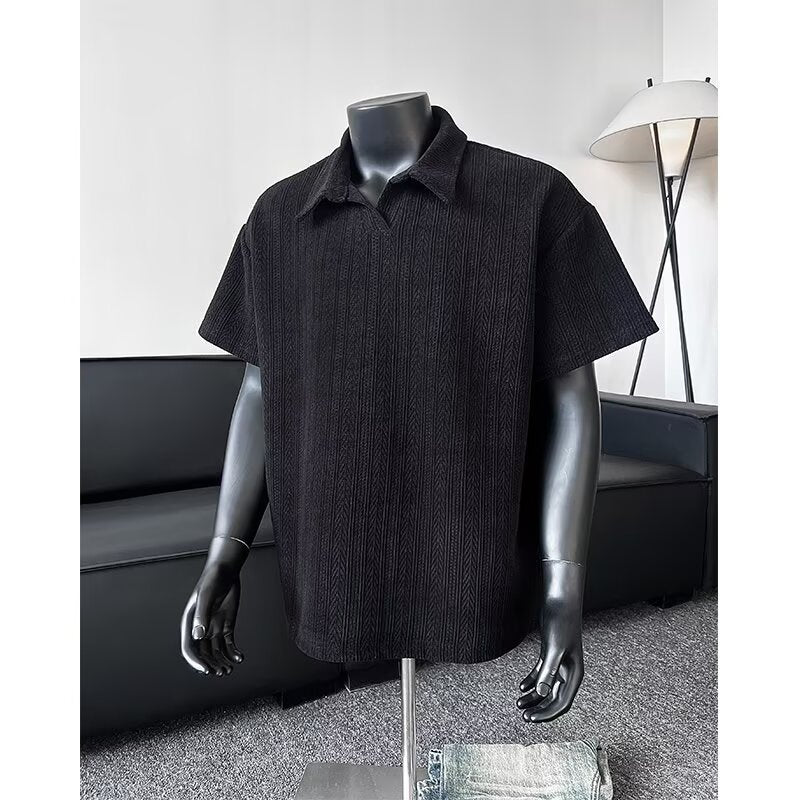 Short-Sleeve Polo Shirt