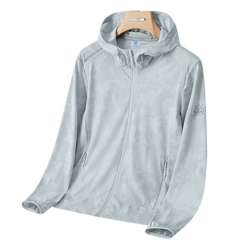 Sun-Protection Ice Silk Jacket