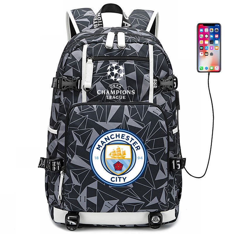 Champions League football bags