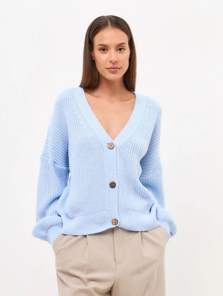 Urban Slouchy V Neck Cardigan