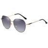Black gold frame + polarized graying sheet 8111