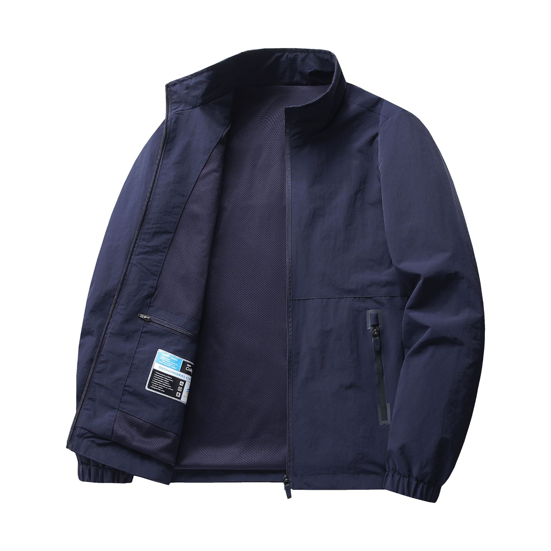 Urban Motion Lightweight Windbreaker