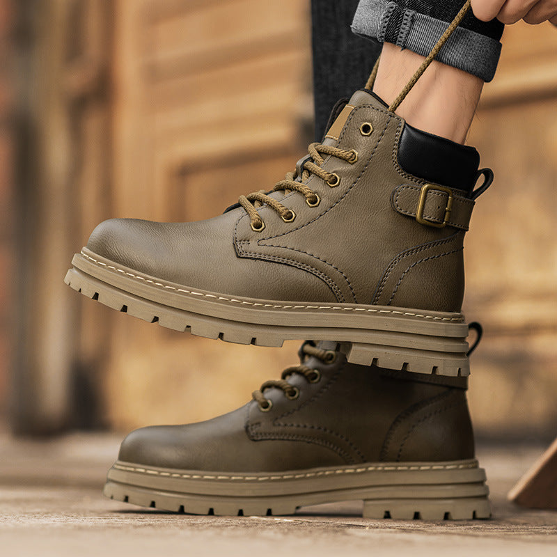 Rugged Outdoor Work Boots
