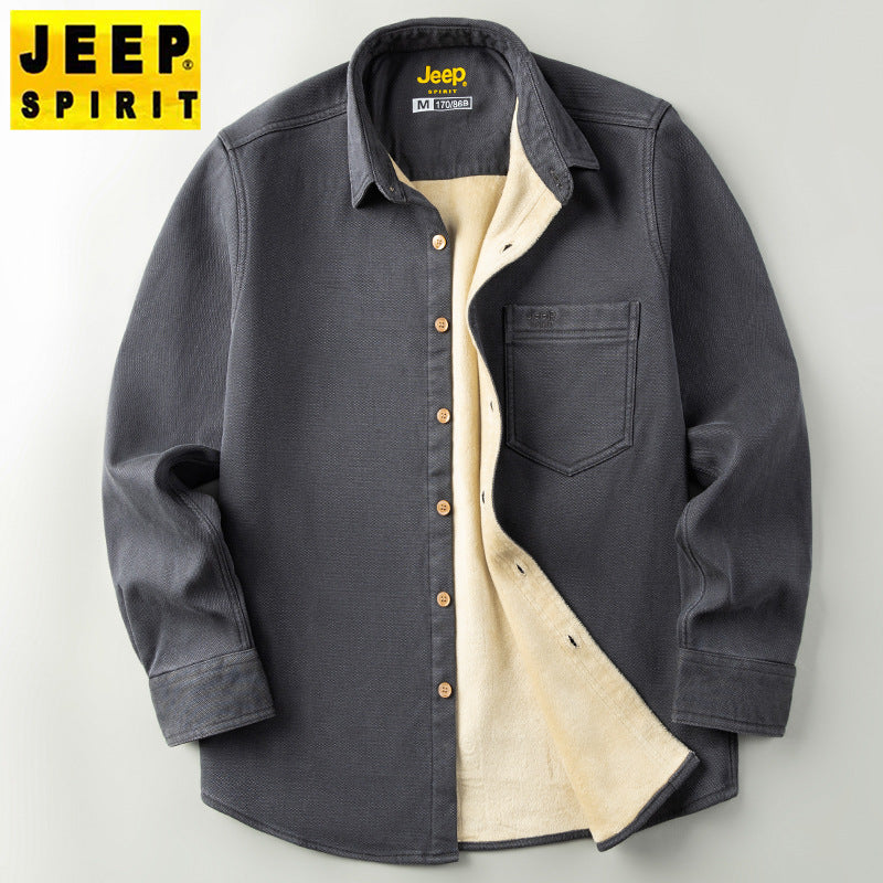 Urban Fleece Overshirt