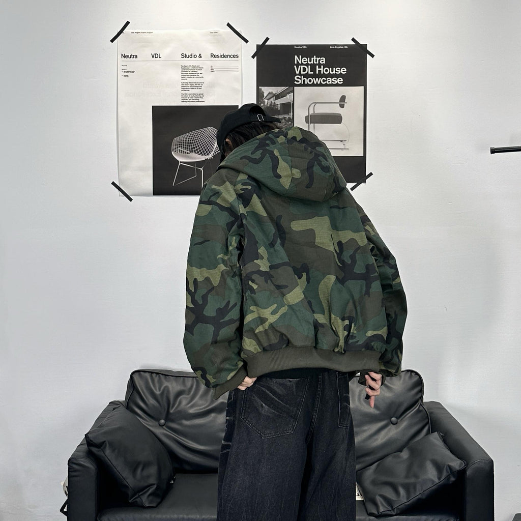 Reversible Padded Jacket