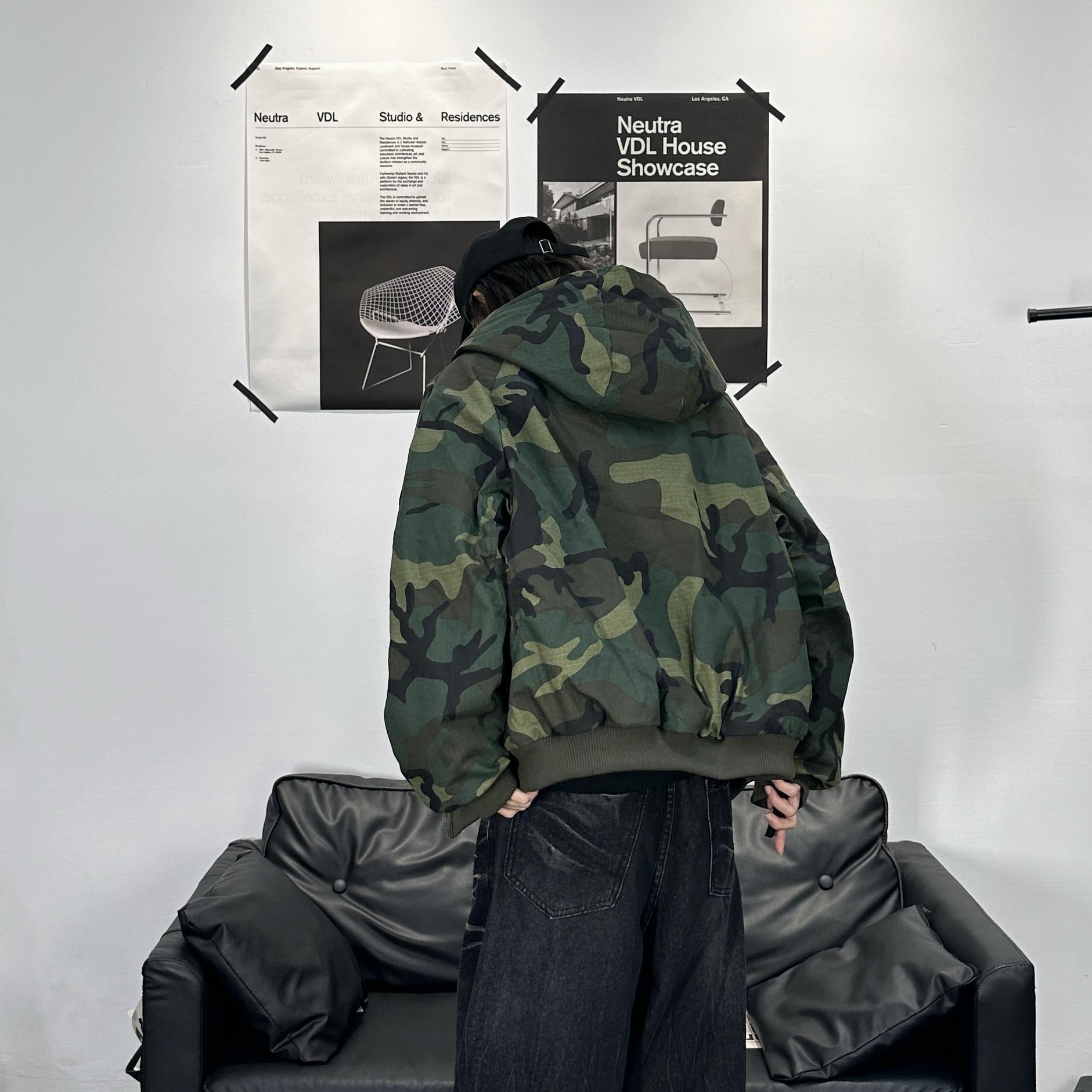 Reversible Padded Jacket