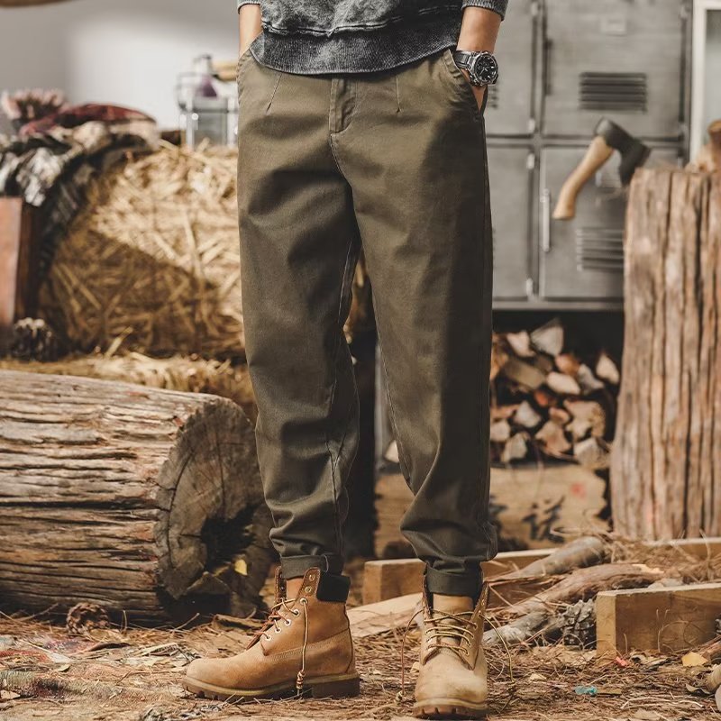 Versatile Tapered Cargo Pants