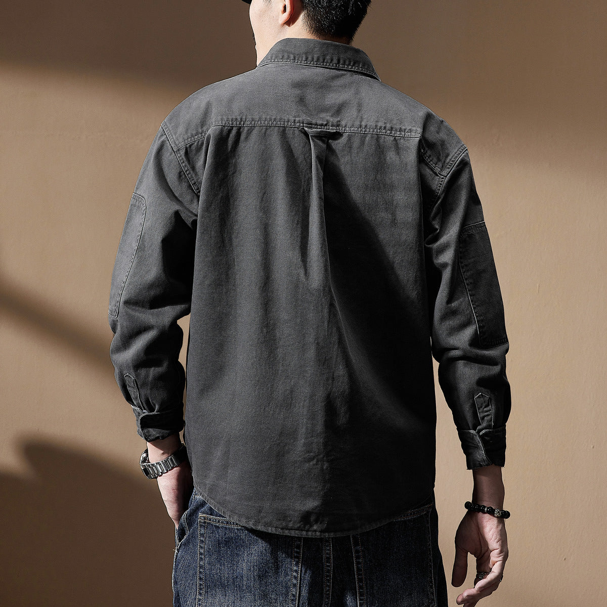 Vintage-Style Overshirt