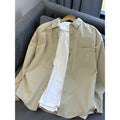 Cotton Workwear Overshirt