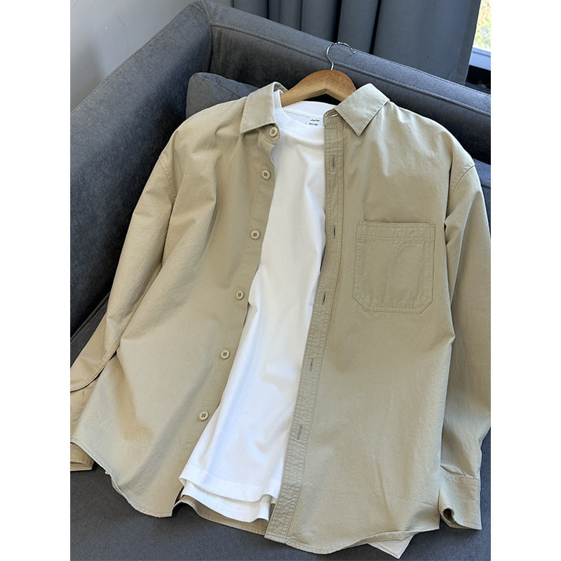 Cotton Workwear Overshirt