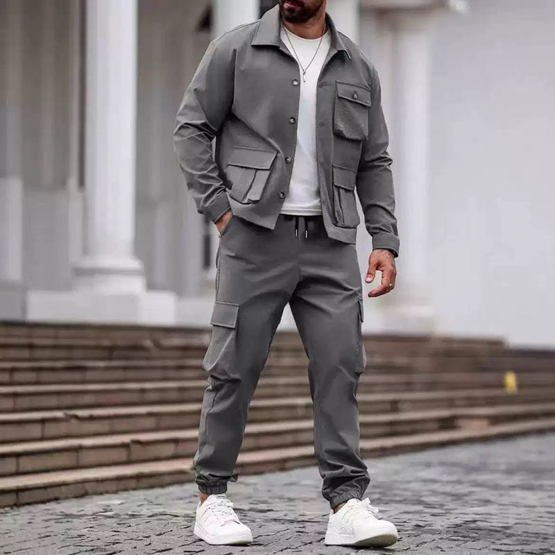 Urban Utility Multi-Pocket Cargo Set