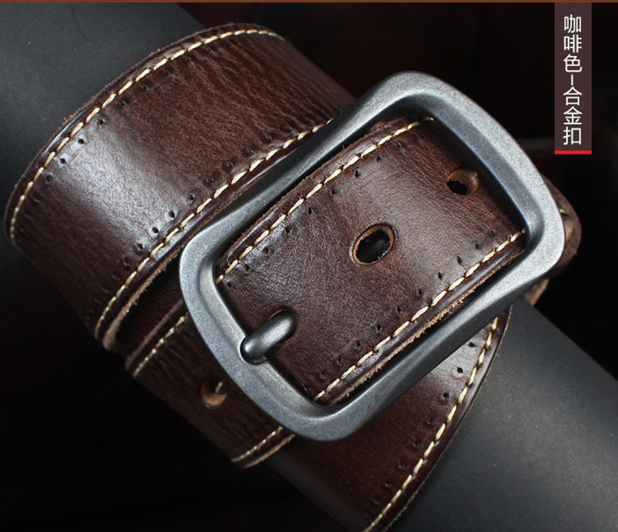 Classic Buckle Belt