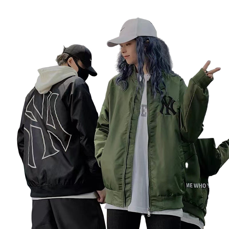 Unisex Bomber Jacket