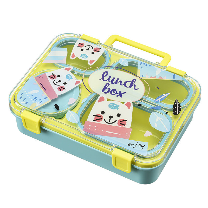 Compartmentalized Portable Lunch Box