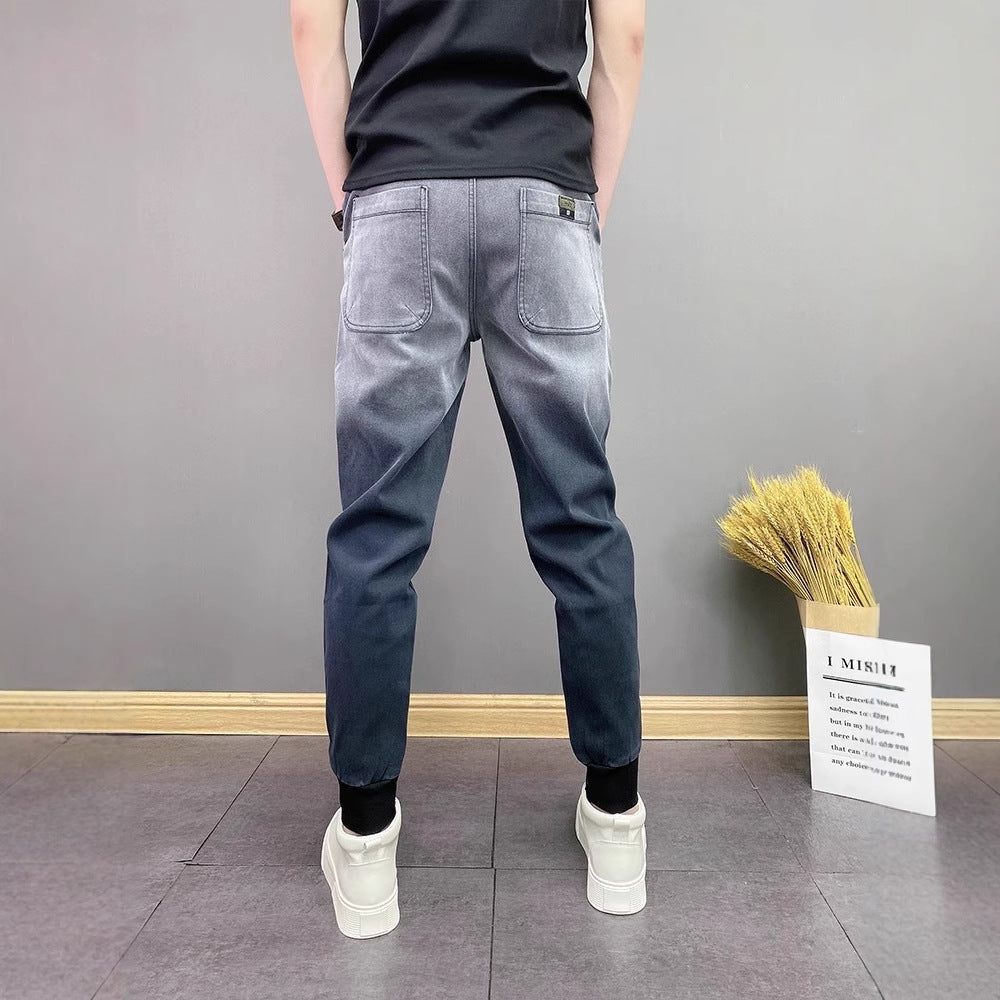 Gradient Jogger Jeans