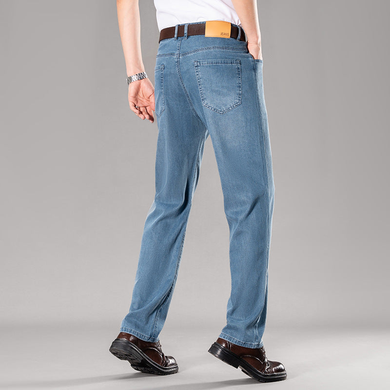 Men's Lightweight Comfort Jeans