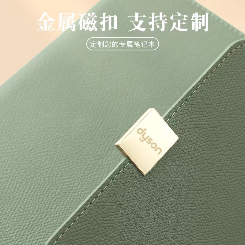 Executive Leather Binder Journal Gift Set