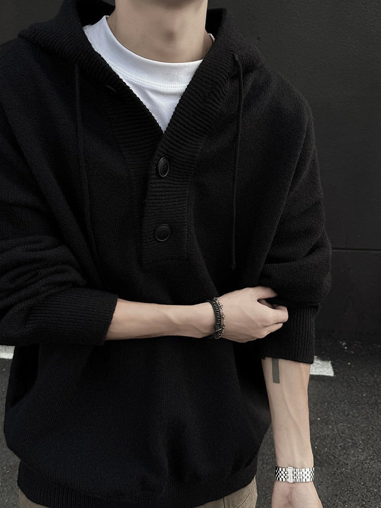 Urban Henley Hoodie