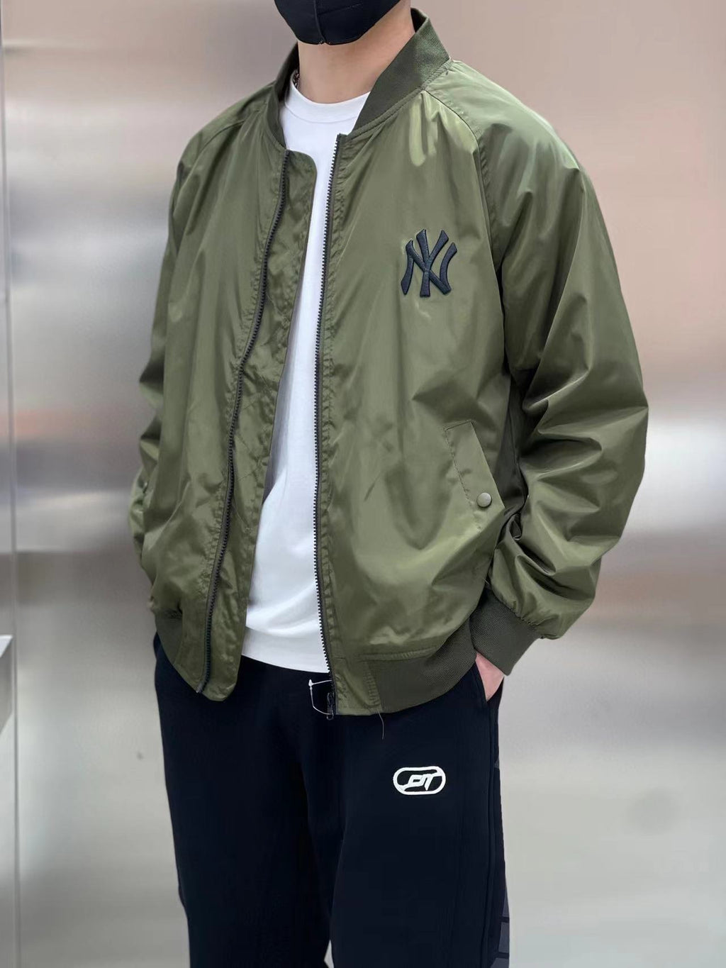 Unisex Bomber Jacket