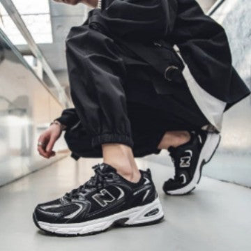 Retro Mesh Sneakers